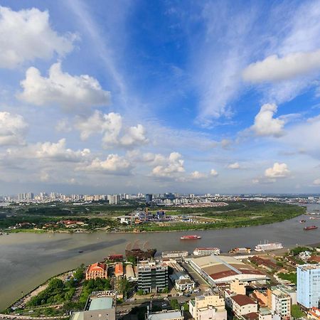 Moon Light Apartments Ho Chi Minh-stad Buitenkant foto