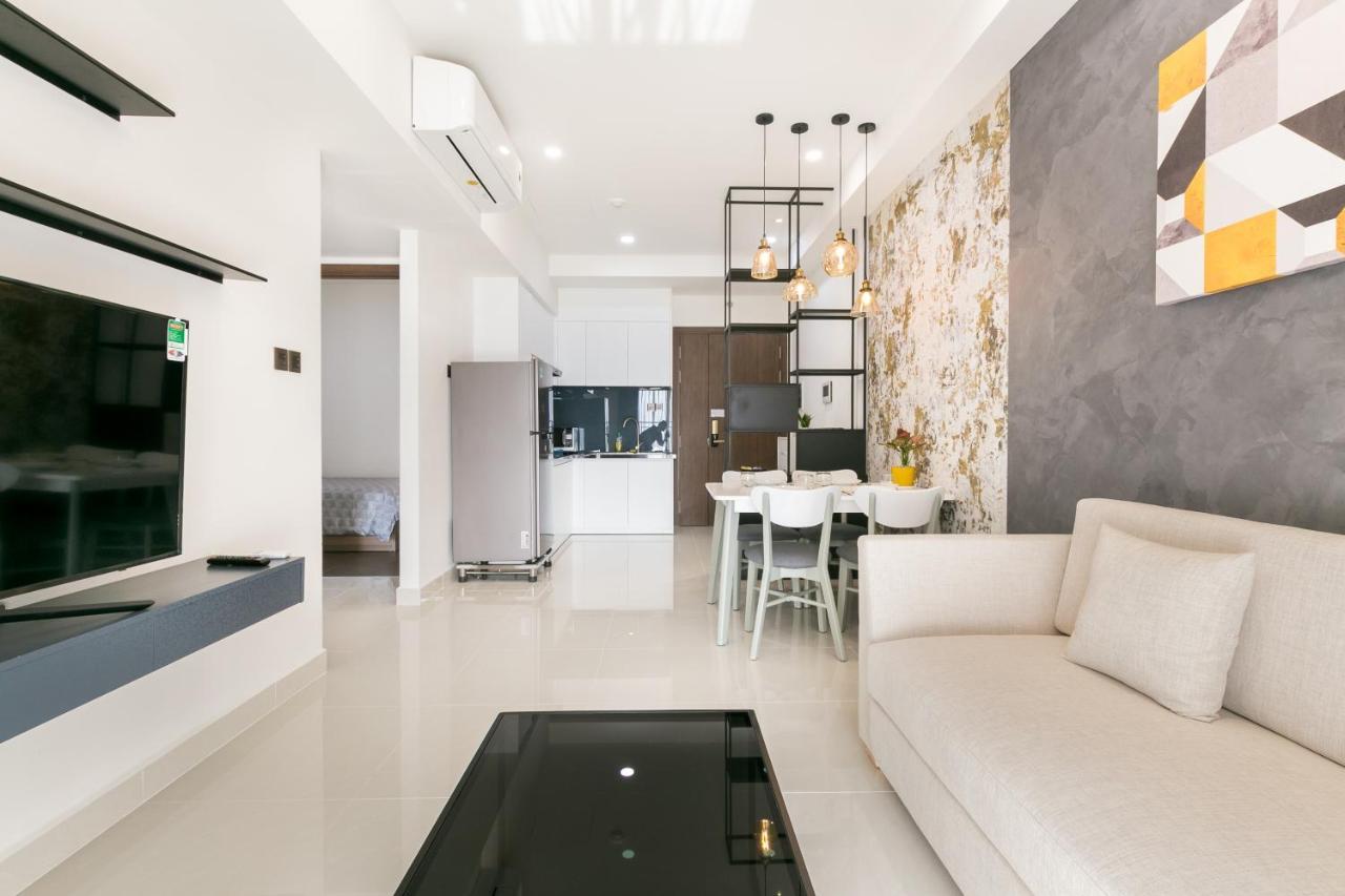 Moon Light Apartments Ho Chi Minh-stad Buitenkant foto