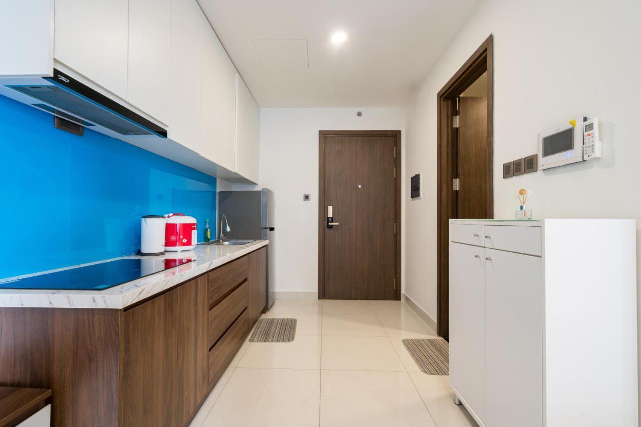 Moon Light Apartments Ho Chi Minh-stad Buitenkant foto