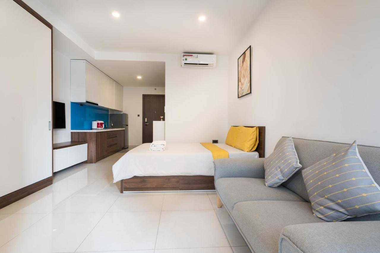 Moon Light Apartments Ho Chi Minh-stad Buitenkant foto