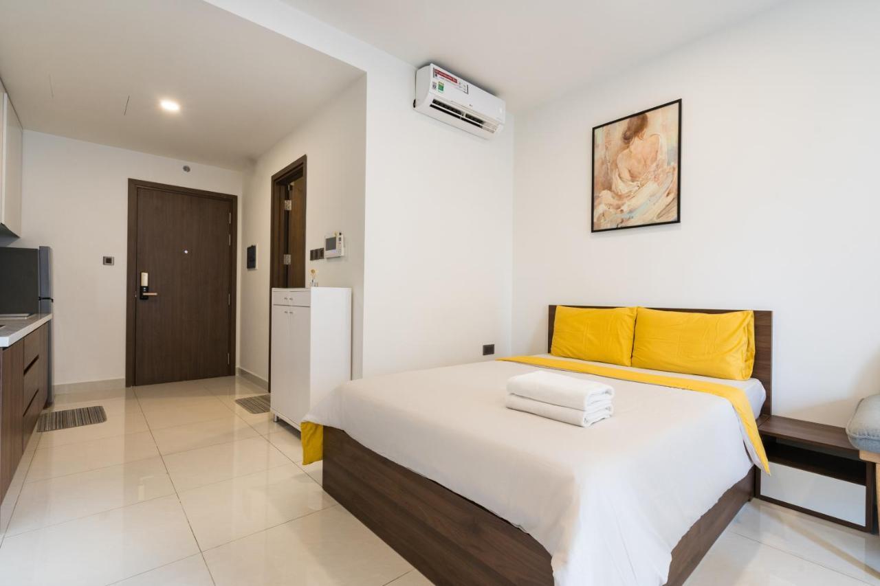 Moon Light Apartments Ho Chi Minh-stad Buitenkant foto