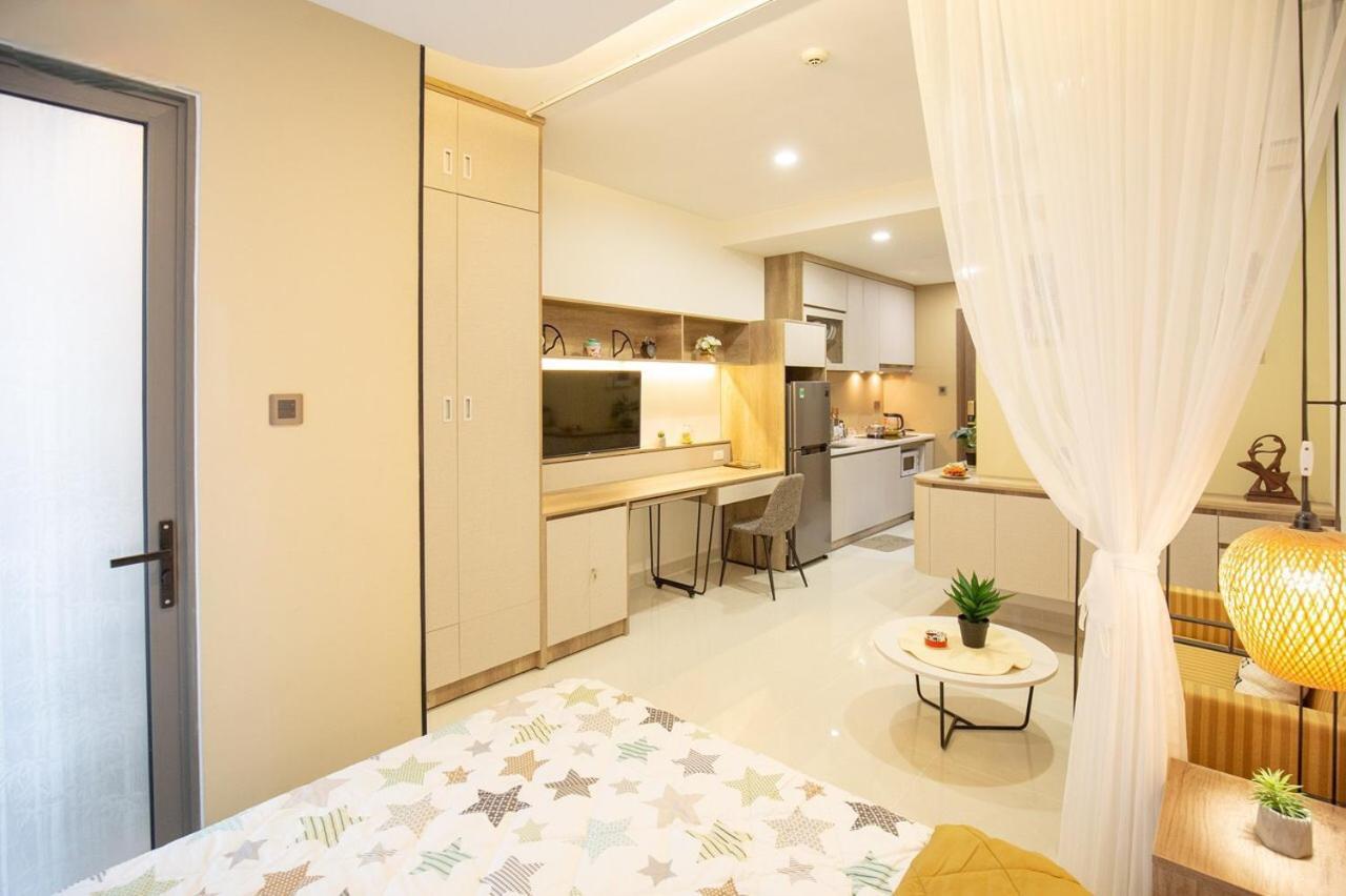 Moon Light Apartments Ho Chi Minh-stad Buitenkant foto