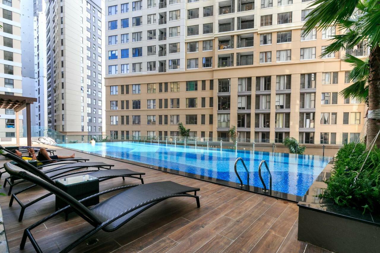 Moon Light Apartments Ho Chi Minh-stad Buitenkant foto