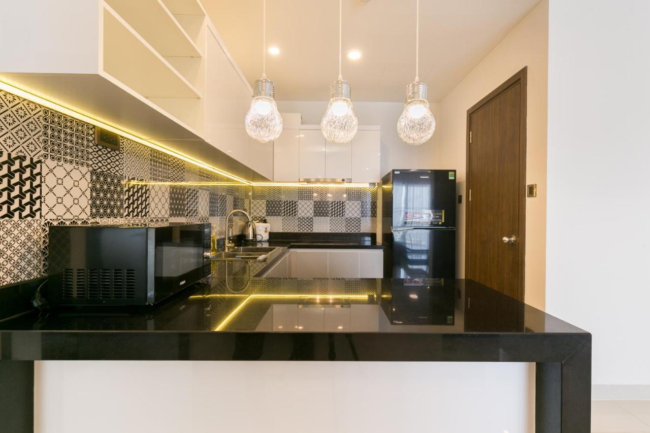 Moon Light Apartments Ho Chi Minh-stad Buitenkant foto