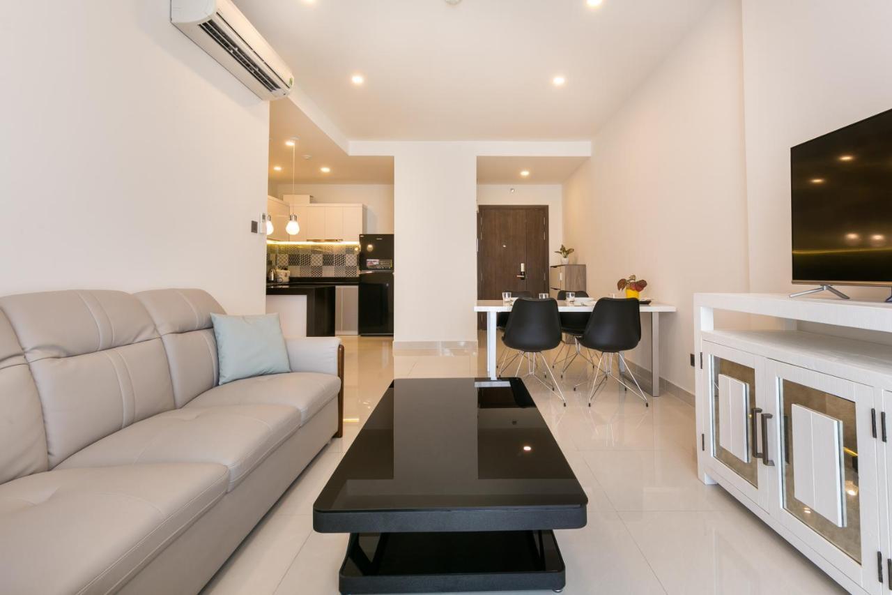 Moon Light Apartments Ho Chi Minh-stad Buitenkant foto